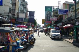 BANGKOK – Khaosan Road