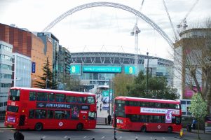 LONDON – Wembley Stadium