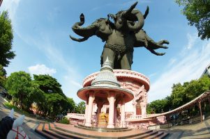 BANGKOK – The Erawan Museum