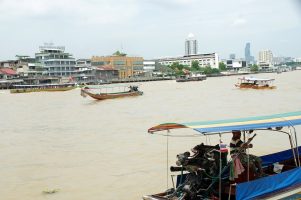 BANGKOK – Chao Phraya Express Boat (Water Bus)