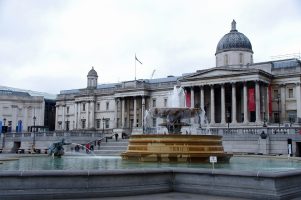 LONDON – Trafalgar Square